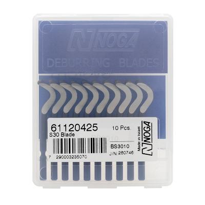 NOGA afgrater klinge BS3010 S30 HSS (62-64Rc)